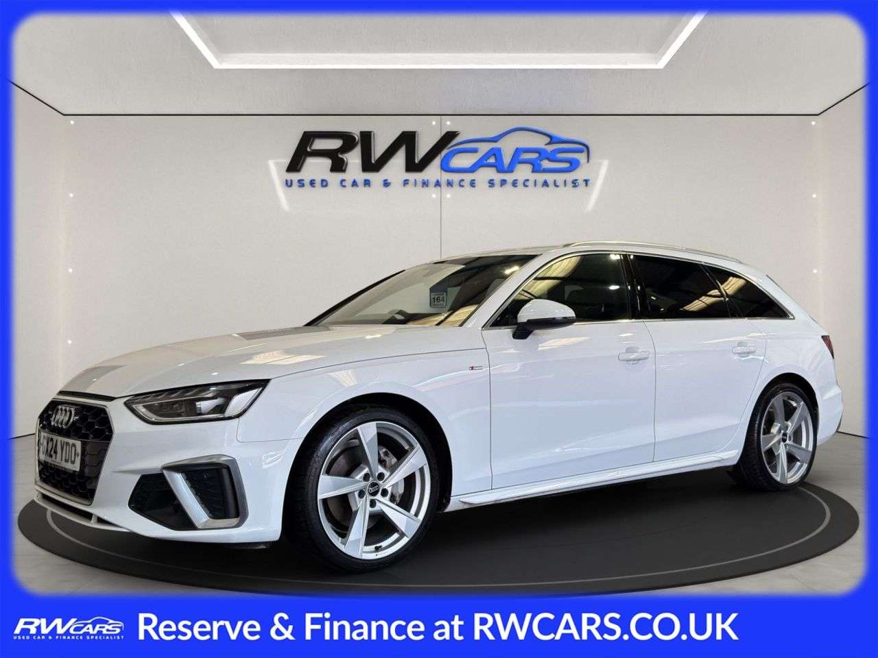 A 2024 AUDI A4 AVANT 2.0 TFSI 40 S line Estate 5dr Petrol S Tronic Euro 6 (s/s) (204 ps) A 2024 AUDI A4 AVANT 2.0 TFSI 40 S line Estate 5dr Petrol S Tronic Euro 6 (s/s) (204 ps)