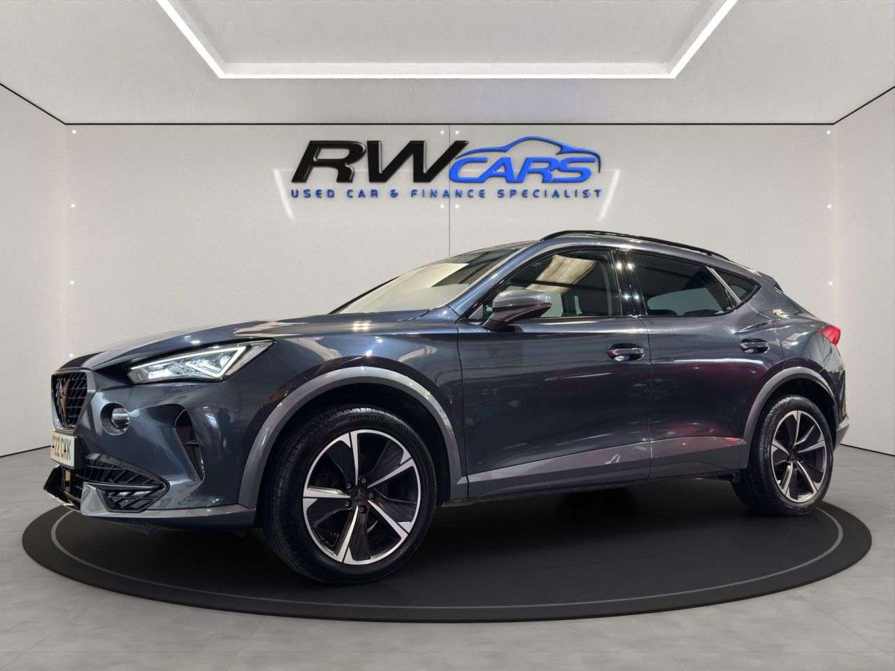 A 2022 CUPRA FORMENTOR 1.5 TSI V1 SUV 5dr Petrol Manual Euro 6 (s/s) (150 ps) A 2022 CUPRA FORMENTOR 1.5 TSI V1 SUV 5dr Petrol Manual Euro 6 (s/s) (150 ps)