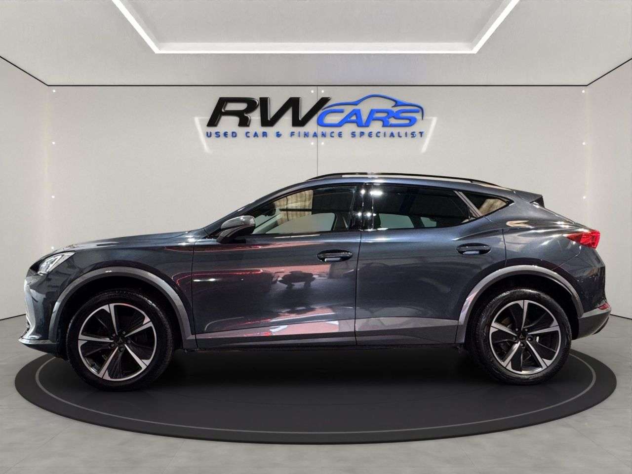 A 2022 CUPRA FORMENTOR 1.5 TSI V1 SUV 5dr Petrol Manual Euro 6 (s/s) (150 ps) A 2022 CUPRA FORMENTOR 1.5 TSI V1 SUV 5dr Petrol Manual Euro 6 (s/s) (150 ps)