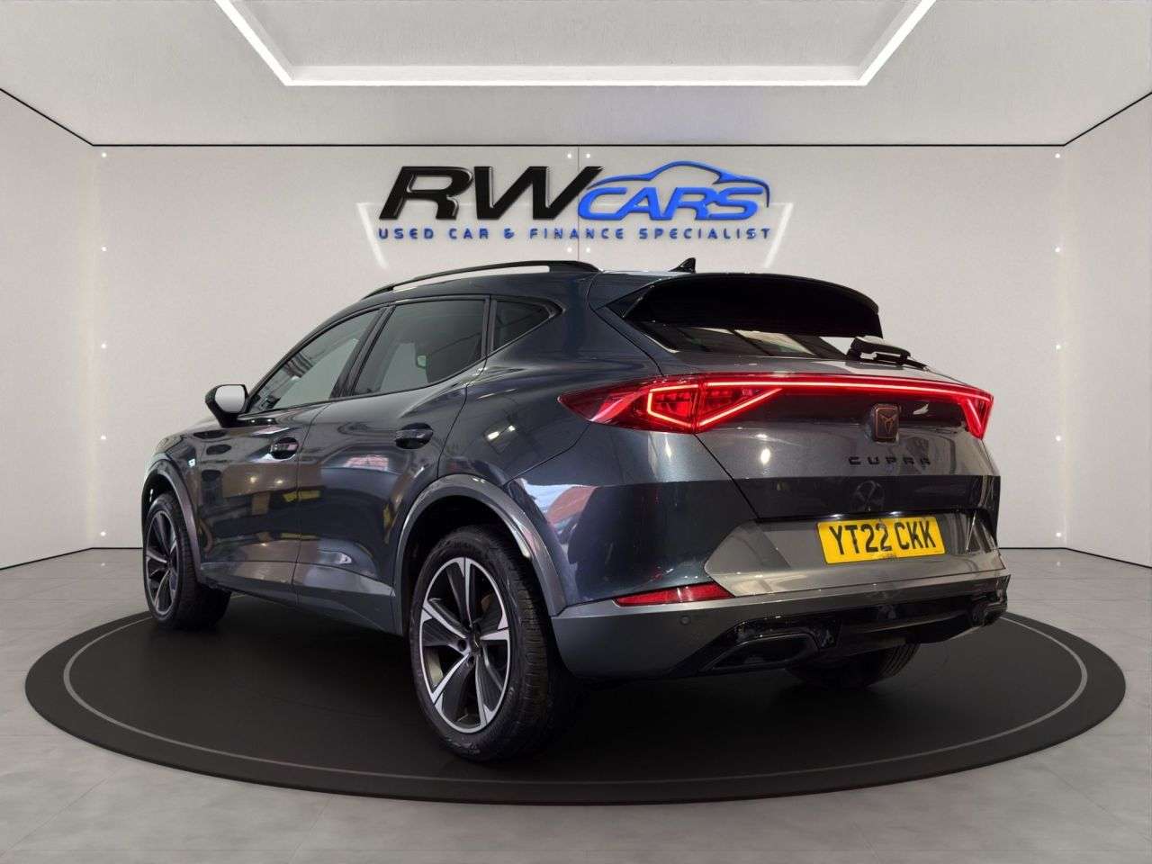A 2022 CUPRA FORMENTOR 1.5 TSI V1 SUV 5dr Petrol Manual Euro 6 (s/s) (150 ps) A 2022 CUPRA FORMENTOR 1.5 TSI V1 SUV 5dr Petrol Manual Euro 6 (s/s) (150 ps)