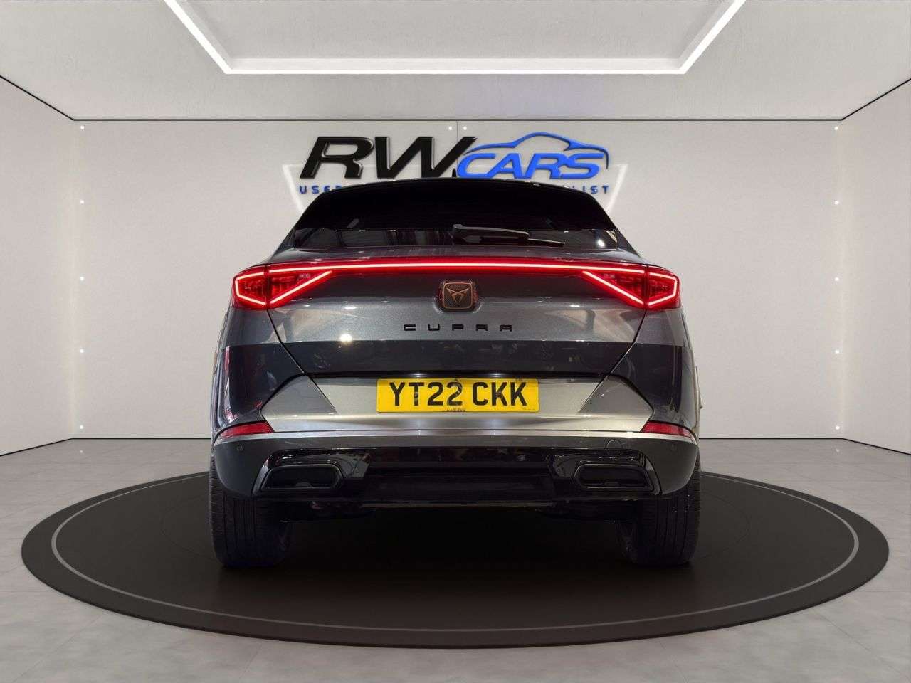 2022 CUPRA FORMENTOR 2022 CUPRA FORMENTOR