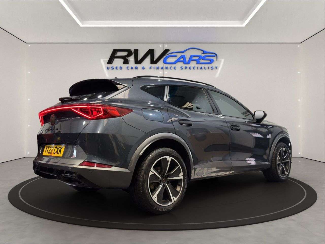 2022 CUPRA FORMENTOR 2022 CUPRA FORMENTOR