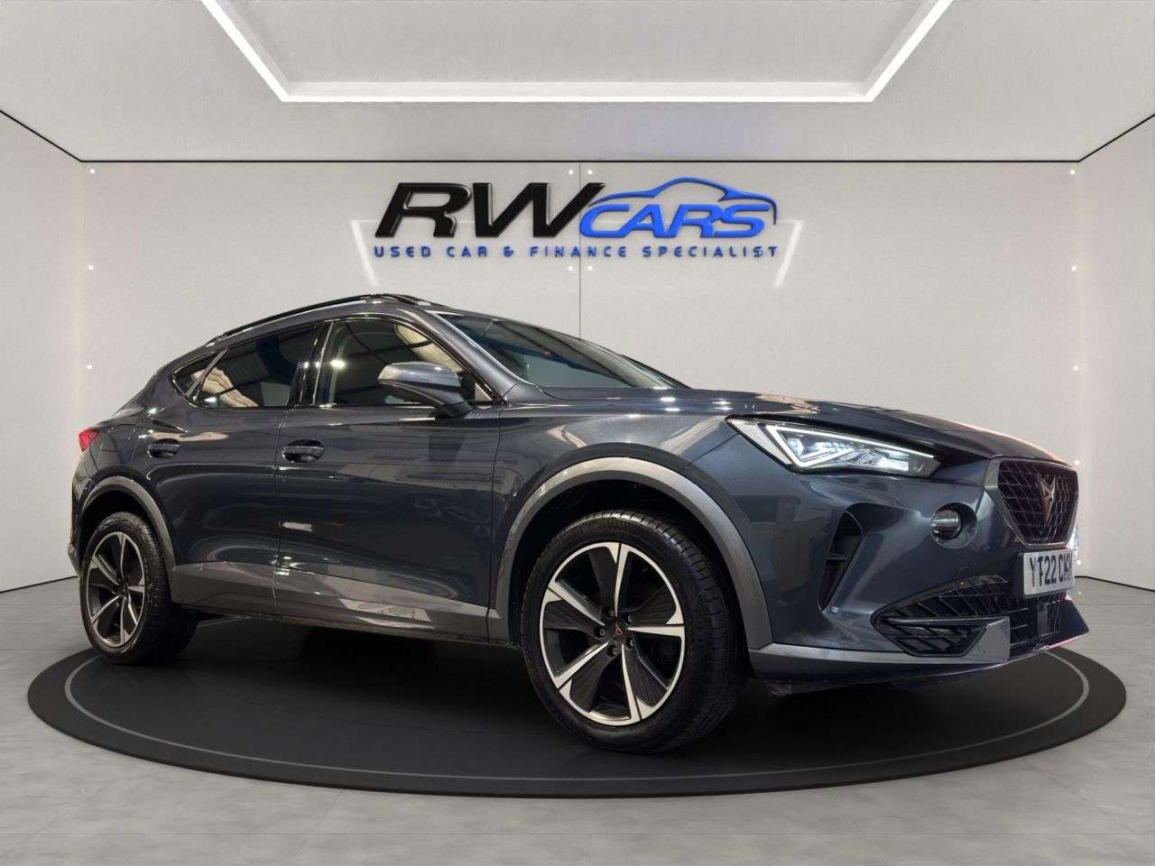 2022 CUPRA FORMENTOR 2022 CUPRA FORMENTOR