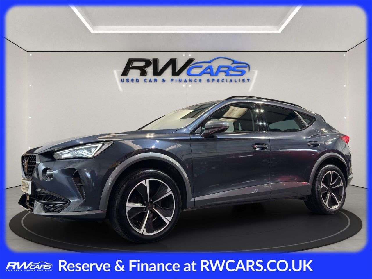 A 2022 CUPRA FORMENTOR 1.5 TSI V1 SUV 5dr Petrol Manual Euro 6 (s/s) (150 ps) A 2022 CUPRA FORMENTOR 1.5 TSI V1 SUV 5dr Petrol Manual Euro 6 (s/s) (150 ps)