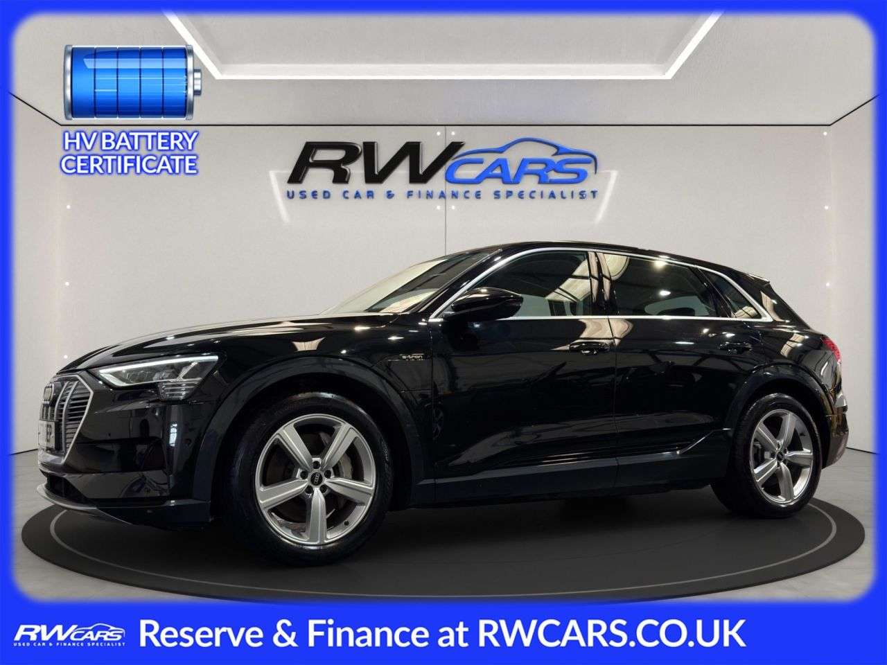 A 2021 AUDI E-TRON 55 Technik SUV 5dr Electric Auto quattro 95kWh (11kW Charger) (408 ps) A 2021 AUDI E-TRON 55 Technik SUV 5dr Electric Auto quattro 95kWh (11kW Charger) (408 ps)