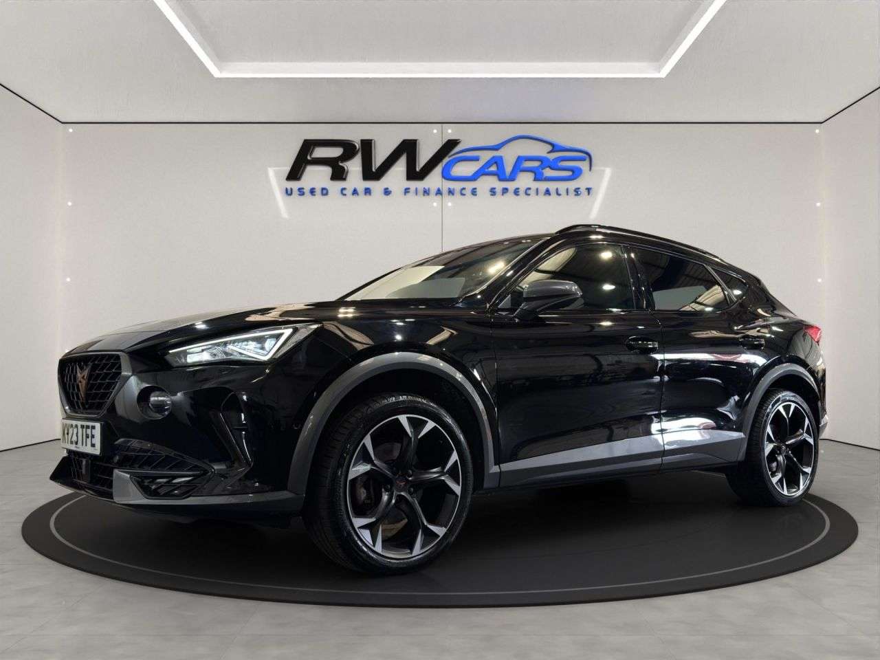 A 2023 CUPRA FORMENTOR 1.5 TSI V2 SUV 5dr Petrol DSG Euro 6 (s/s) (150 ps) A 2023 CUPRA FORMENTOR 1.5 TSI V2 SUV 5dr Petrol DSG Euro 6 (s/s) (150 ps)