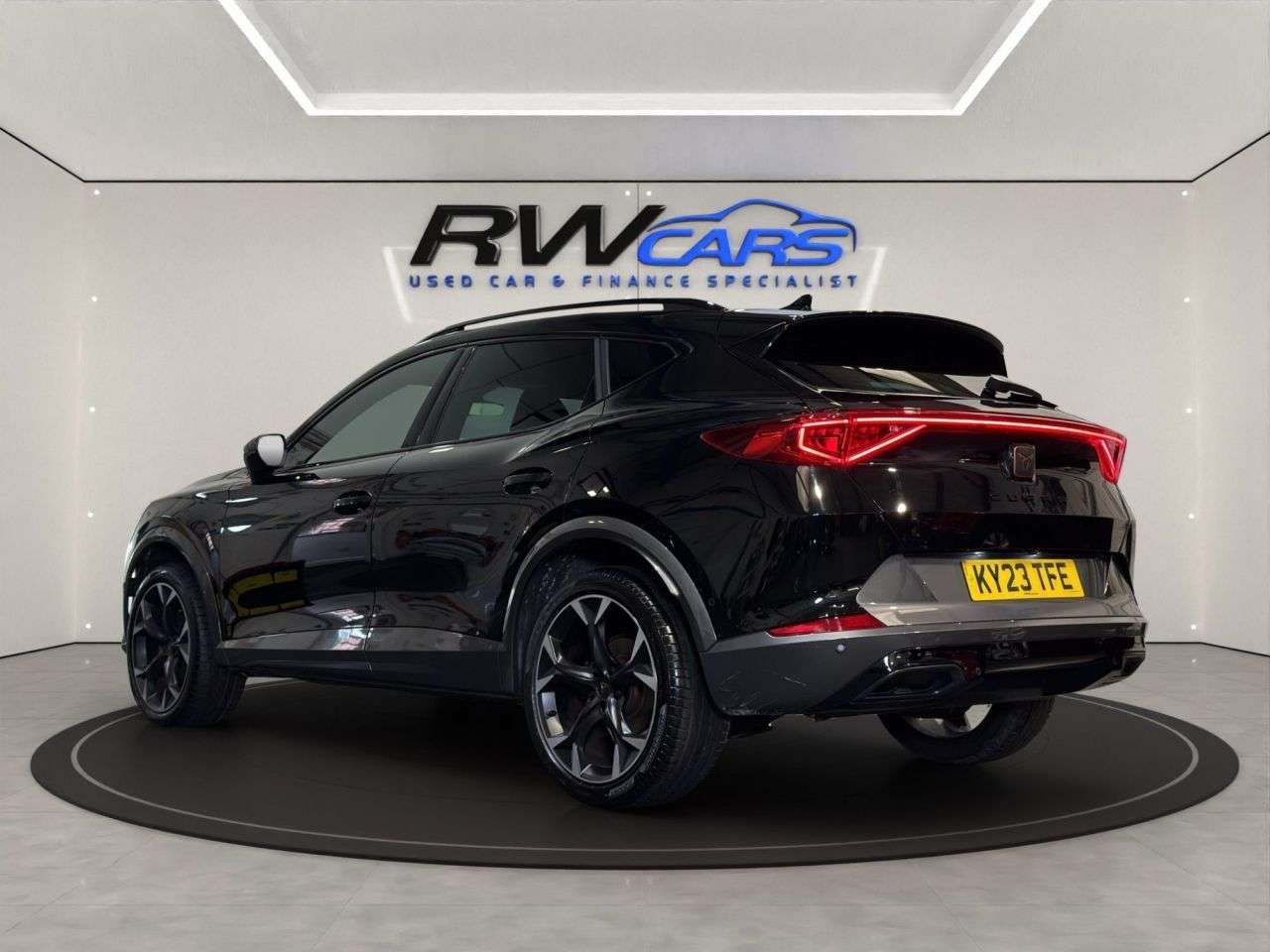 A 2023 CUPRA FORMENTOR 1.5 TSI V2 SUV 5dr Petrol DSG Euro 6 (s/s) (150 ps) A 2023 CUPRA FORMENTOR 1.5 TSI V2 SUV 5dr Petrol DSG Euro 6 (s/s) (150 ps)