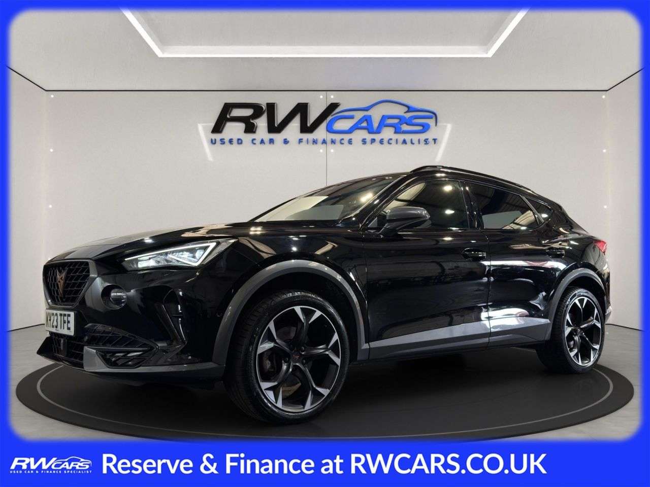 A 2023 CUPRA FORMENTOR 1.5 TSI V2 SUV 5dr Petrol DSG Euro 6 (s/s) (150 ps) A 2023 CUPRA FORMENTOR 1.5 TSI V2 SUV 5dr Petrol DSG Euro 6 (s/s) (150 ps)