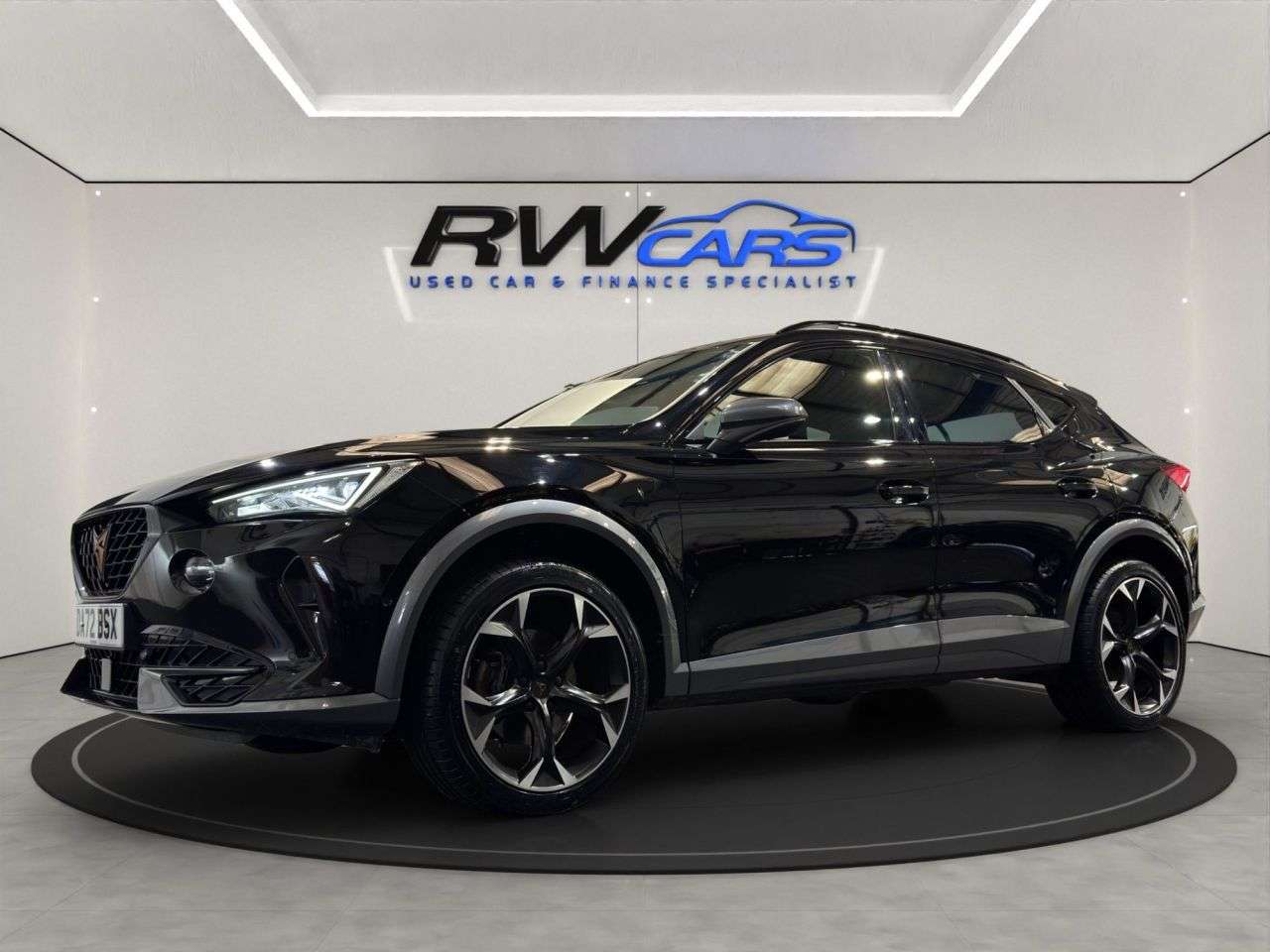 A 2022 CUPRA FORMENTOR 1.5 TSI V2 SUV 5dr Petrol DSG Euro 6 (s/s) (150 ps) A 2022 CUPRA FORMENTOR 1.5 TSI V2 SUV 5dr Petrol DSG Euro 6 (s/s) (150 ps)