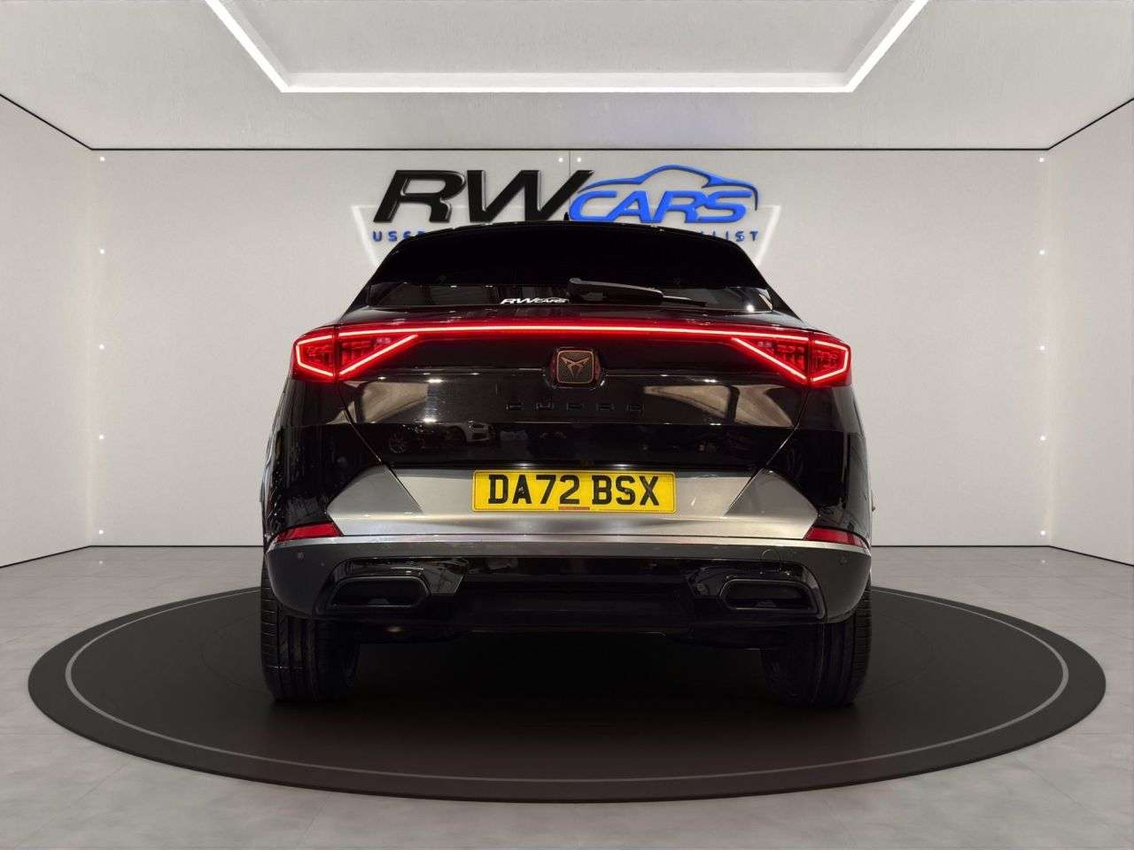 2022 CUPRA FORMENTOR 2022 CUPRA FORMENTOR