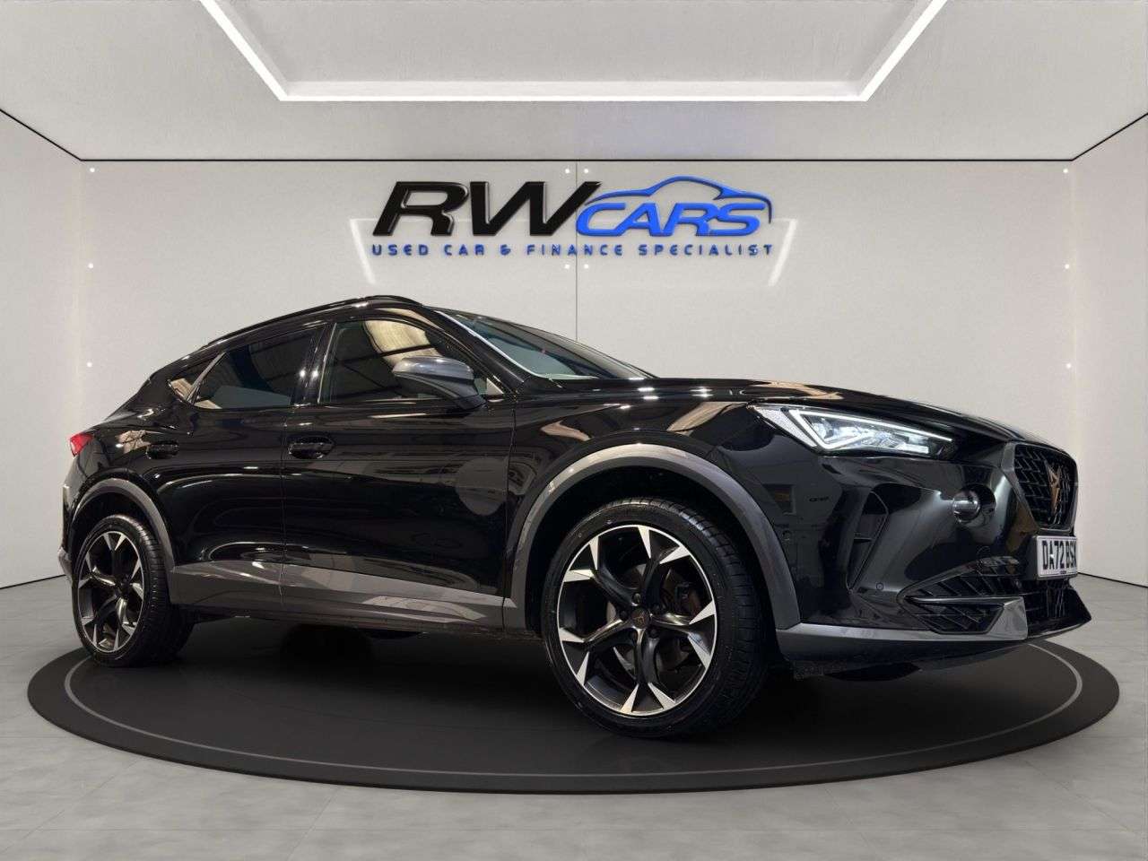 2022 CUPRA FORMENTOR 2022 CUPRA FORMENTOR