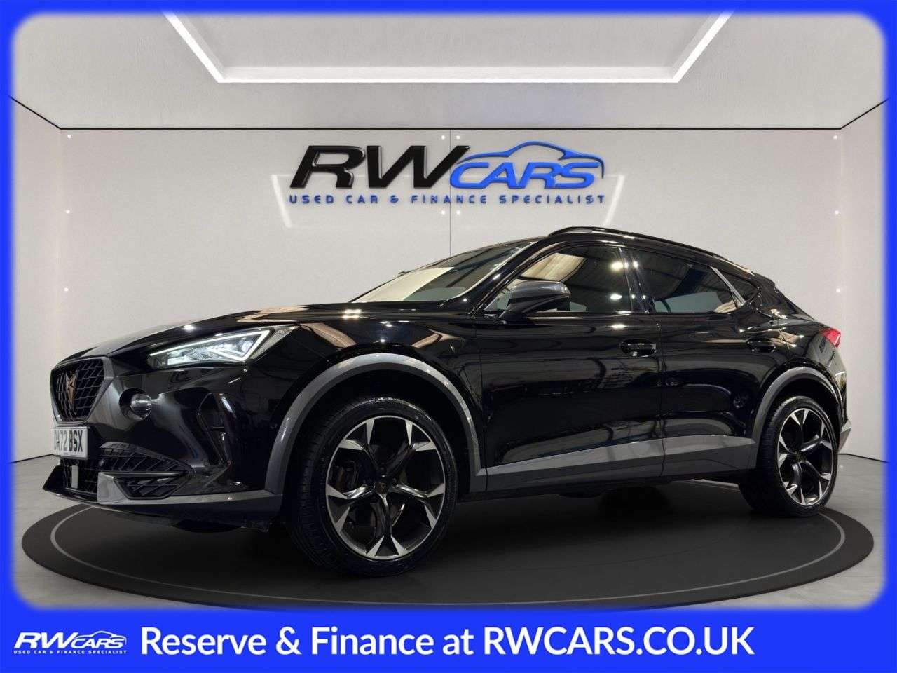 A 2022 CUPRA FORMENTOR 1.5 TSI V2 SUV 5dr Petrol DSG Euro 6 (s/s) (150 ps) A 2022 CUPRA FORMENTOR 1.5 TSI V2 SUV 5dr Petrol DSG Euro 6 (s/s) (150 ps)