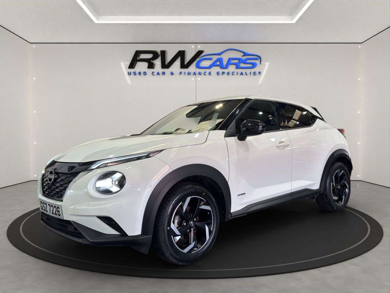 A 2023 NISSAN JUKE 1.6 N-Connecta SUV 5dr Petrol Hybrid Auto Euro 6 (143 ps) A 2023 NISSAN JUKE 1.6 N-Connecta SUV 5dr Petrol Hybrid Auto Euro 6 (143 ps)