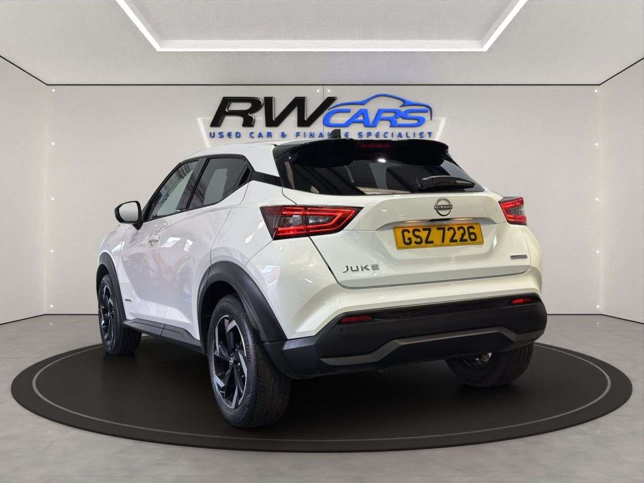 A 2023 NISSAN JUKE 1.6 N-Connecta SUV 5dr Petrol Hybrid Auto Euro 6 (143 ps) A 2023 NISSAN JUKE 1.6 N-Connecta SUV 5dr Petrol Hybrid Auto Euro 6 (143 ps)