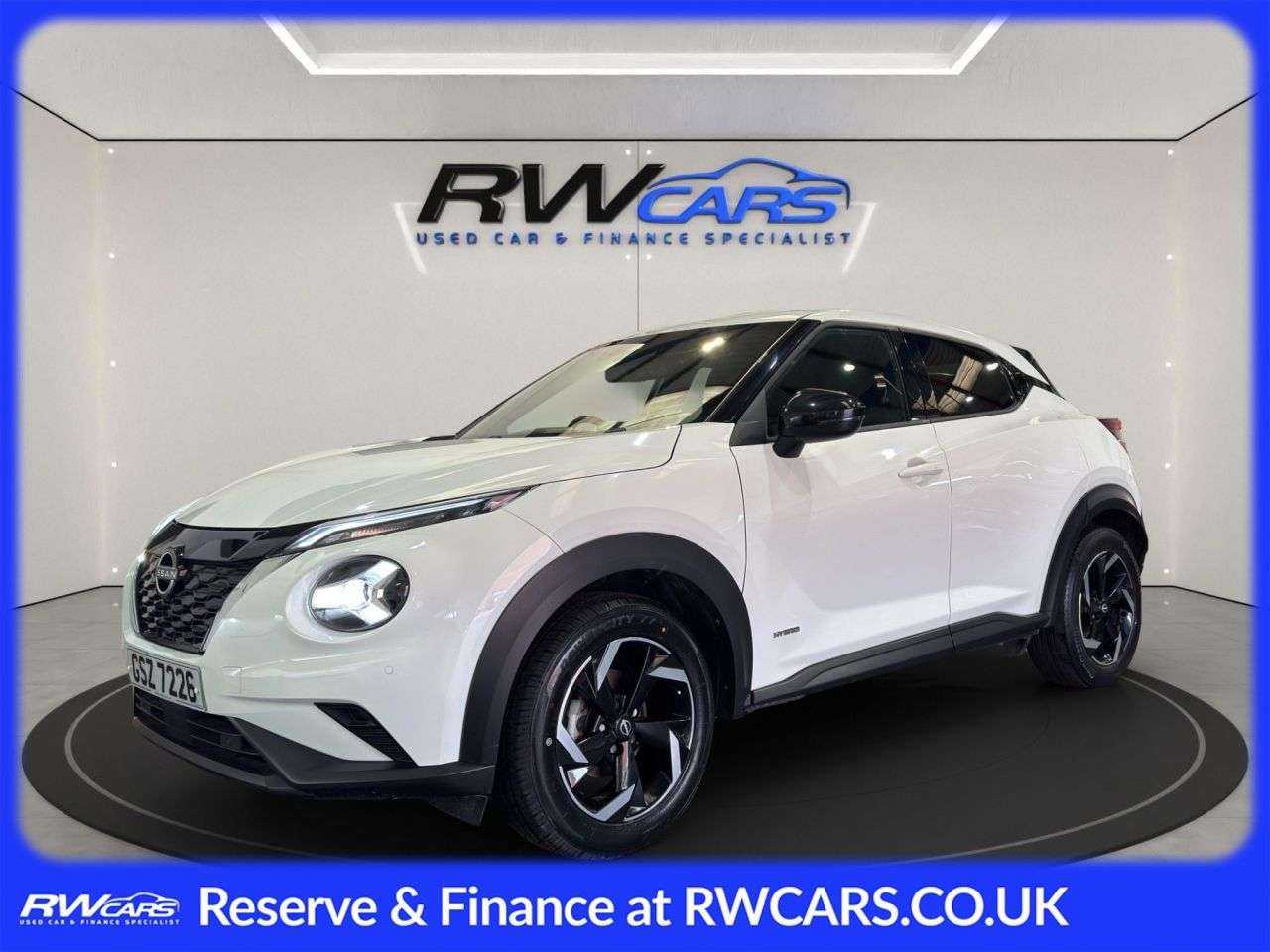 A 2023 NISSAN JUKE 1.6 N-Connecta SUV 5dr Petrol Hybrid Auto Euro 6 (143 ps) A 2023 NISSAN JUKE 1.6 N-Connecta SUV 5dr Petrol Hybrid Auto Euro 6 (143 ps)