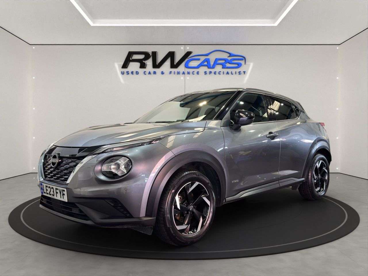 A 2023 NISSAN JUKE 1.6 N-Connecta SUV 5dr Petrol Hybrid Auto Euro 6 (143 ps) A 2023 NISSAN JUKE 1.6 N-Connecta SUV 5dr Petrol Hybrid Auto Euro 6 (143 ps)