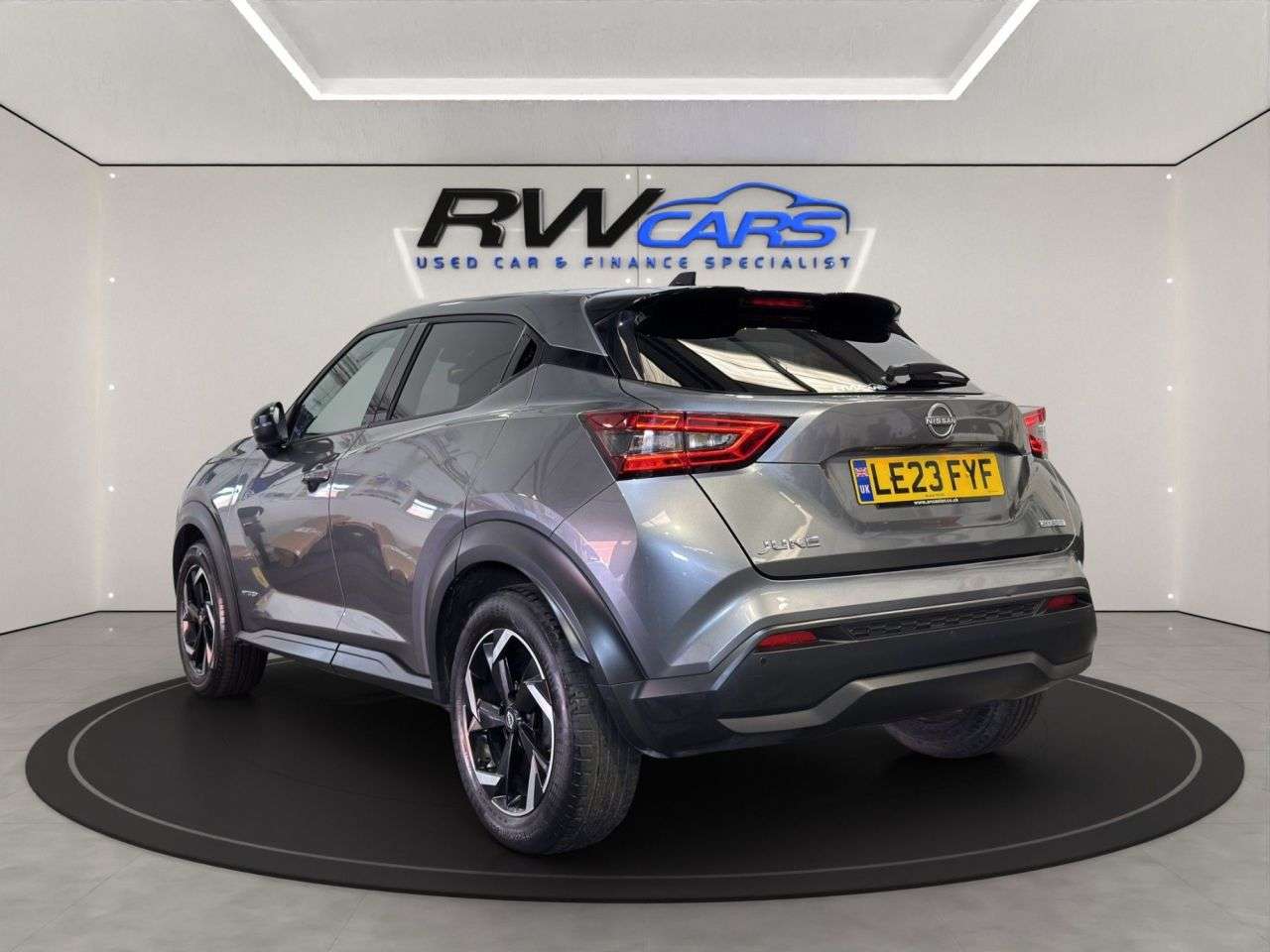 A 2023 NISSAN JUKE 1.6 N-Connecta SUV 5dr Petrol Hybrid Auto Euro 6 (143 ps) A 2023 NISSAN JUKE 1.6 N-Connecta SUV 5dr Petrol Hybrid Auto Euro 6 (143 ps)