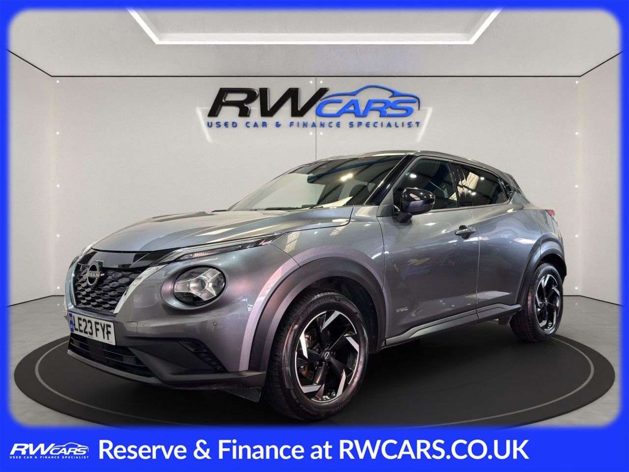 A 2023 NISSAN JUKE 1.6 N-Connecta SUV 5dr Petrol Hybrid Auto Euro 6 (143 ps) A 2023 NISSAN JUKE 1.6 N-Connecta SUV 5dr Petrol Hybrid Auto Euro 6 (143 ps)