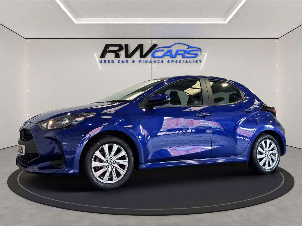 A 2023 TOYOTA YARIS 1.5 VVT-h Icon Hatchback 5dr Petrol Hybrid E-CVT Euro 6 (s/s) (116 ps) A 2023 TOYOTA YARIS 1.5 VVT-h Icon Hatchback 5dr Petrol Hybrid E-CVT Euro 6 (s/s) (116 ps)