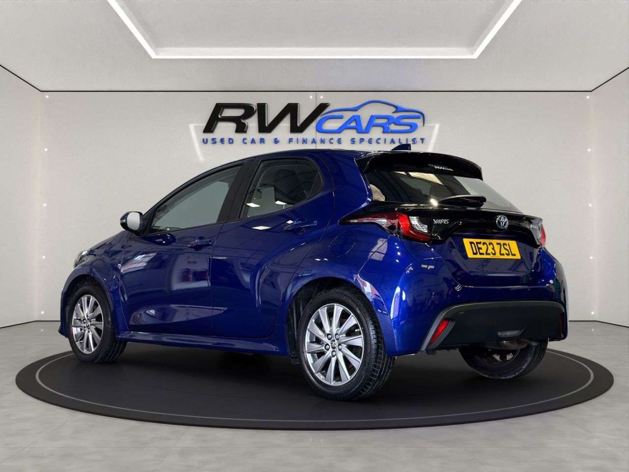 A 2023 TOYOTA YARIS 1.5 VVT-h Icon Hatchback 5dr Petrol Hybrid E-CVT Euro 6 (s/s) (116 ps) A 2023 TOYOTA YARIS 1.5 VVT-h Icon Hatchback 5dr Petrol Hybrid E-CVT Euro 6 (s/s) (116 ps)