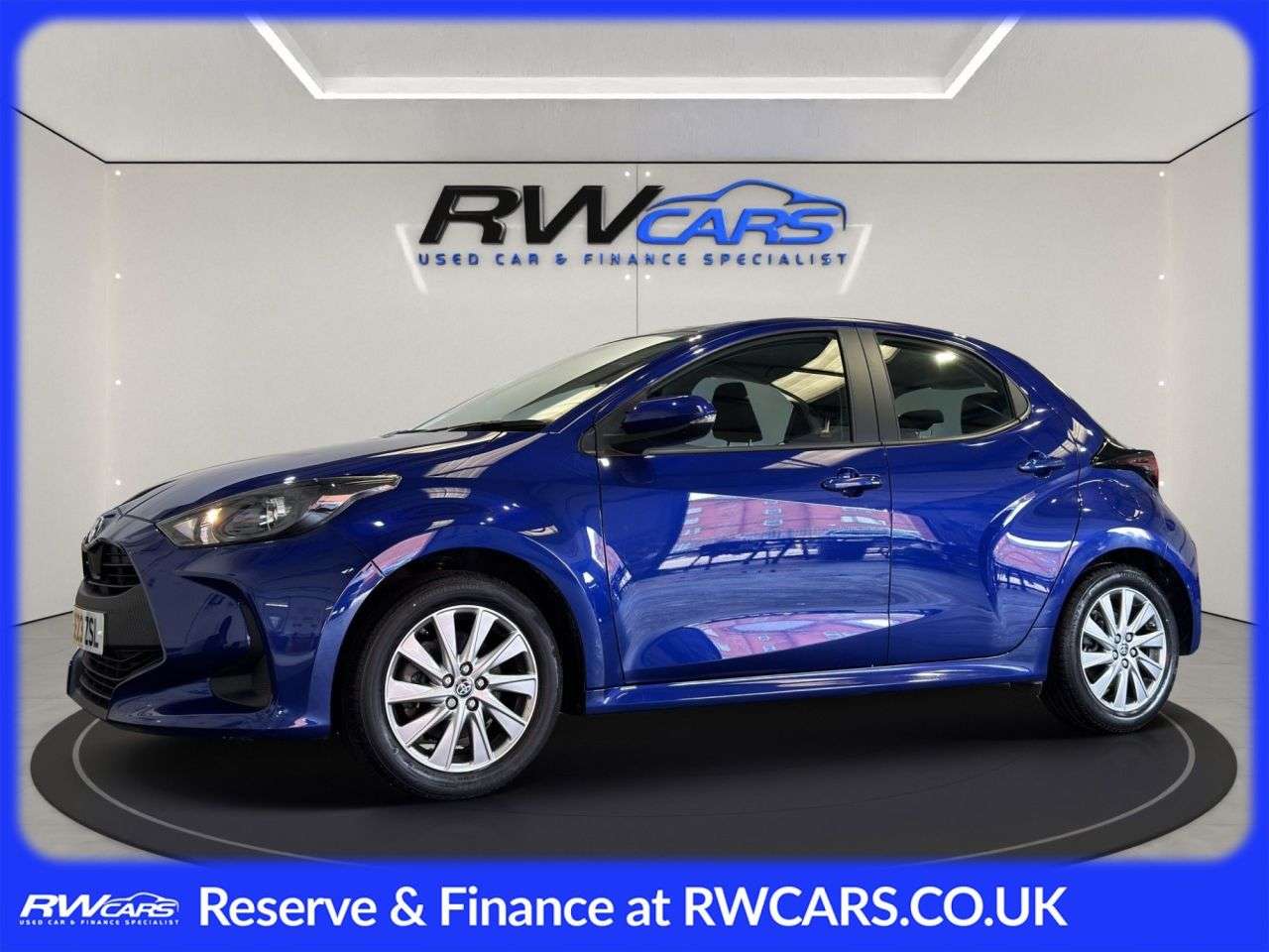 A 2023 TOYOTA YARIS 1.5 VVT-h Icon Hatchback 5dr Petrol Hybrid E-CVT Euro 6 (s/s) (116 ps) A 2023 TOYOTA YARIS 1.5 VVT-h Icon Hatchback 5dr Petrol Hybrid E-CVT Euro 6 (s/s) (116 ps)