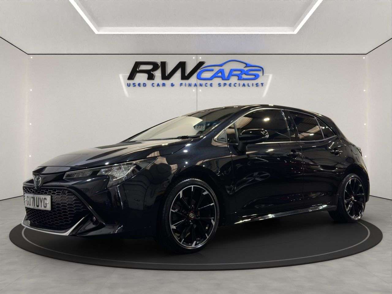 A 2021 TOYOTA COROLLA 2.0 VVT-h GPF GR SPORT Hatchback 5dr Petrol Hybrid CVT Euro 6 (s/s) (184 ps A 2021 TOYOTA COROLLA 2.0 VVT-h GPF GR SPORT Hatchback 5dr Petrol Hybrid CVT Euro 6 (s/s) (184 ps