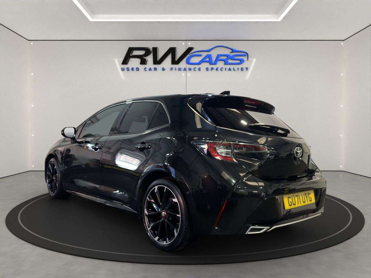 A 2021 TOYOTA COROLLA 2.0 VVT-h GPF GR SPORT Hatchback 5dr Petrol Hybrid CVT Euro 6 (s/s) (184 ps A 2021 TOYOTA COROLLA 2.0 VVT-h GPF GR SPORT Hatchback 5dr Petrol Hybrid CVT Euro 6 (s/s) (184 ps