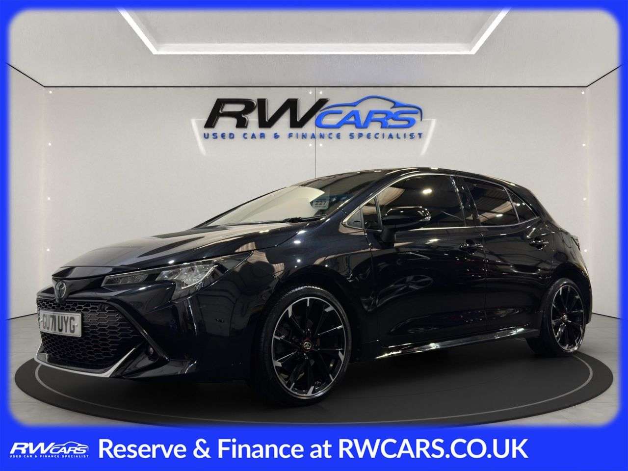 A 2021 TOYOTA COROLLA 2.0 VVT-h GPF GR SPORT Hatchback 5dr Petrol Hybrid CVT Euro 6 (s/s) (184 ps A 2021 TOYOTA COROLLA 2.0 VVT-h GPF GR SPORT Hatchback 5dr Petrol Hybrid CVT Euro 6 (s/s) (184 ps