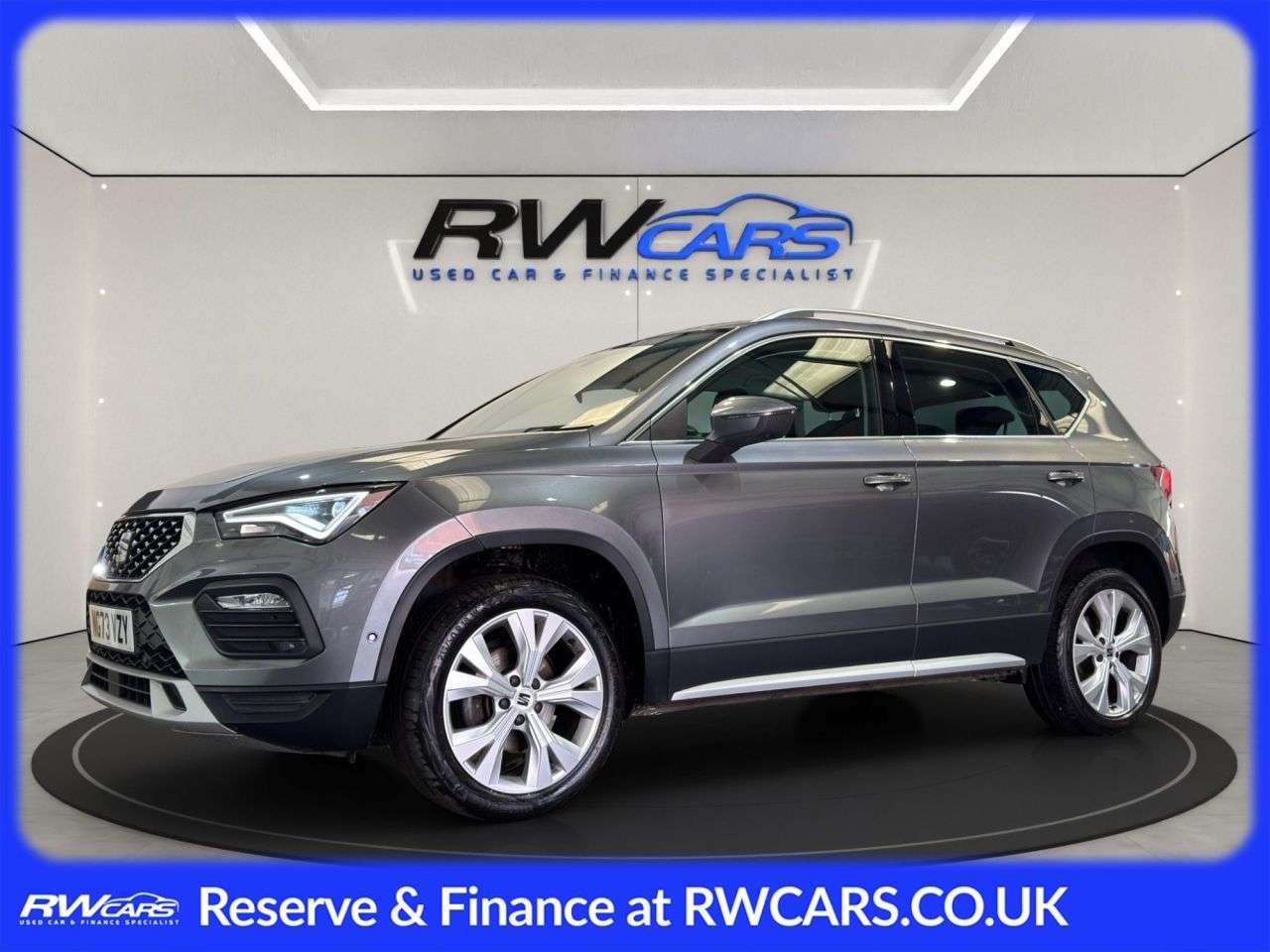 A 2024 SEAT ATECA 1.5 TSI EVO XPERIENCE SUV 5dr Petrol DSG Euro 6 (s/s) (150 ps) A 2024 SEAT ATECA 1.5 TSI EVO XPERIENCE SUV 5dr Petrol DSG Euro 6 (s/s) (150 ps)
