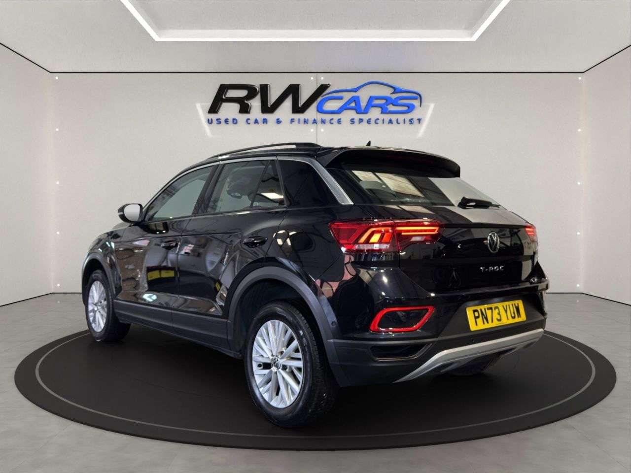 A 2023 VOLKSWAGEN T-ROC 1.0 TSI Life SUV 5dr Petrol Manual Euro 6 (s/s) (110 ps) A 2023 VOLKSWAGEN T-ROC 1.0 TSI Life SUV 5dr Petrol Manual Euro 6 (s/s) (110 ps)
