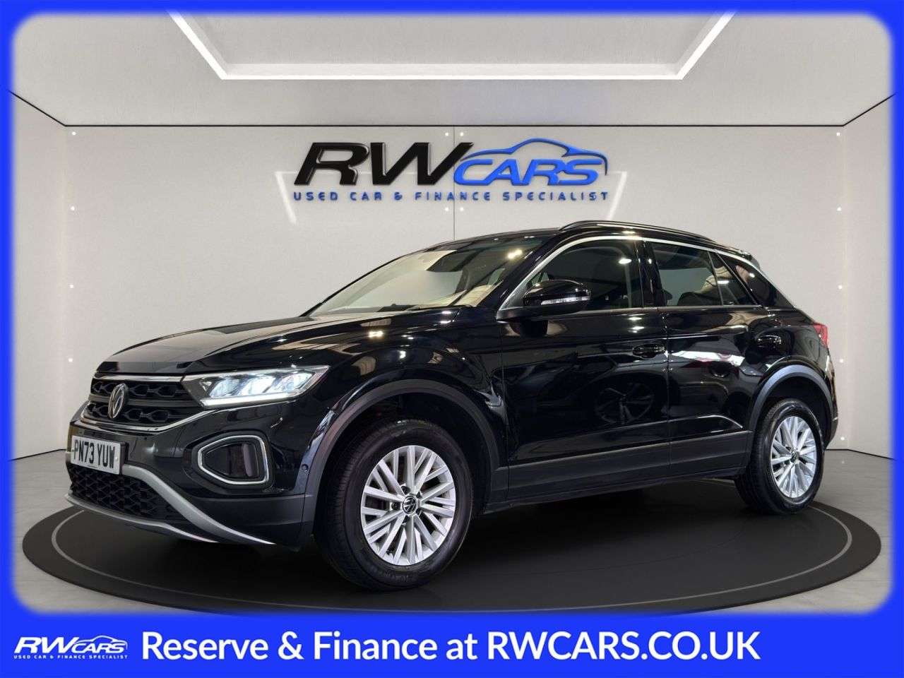 A 2023 VOLKSWAGEN T-ROC 1.0 TSI Life SUV 5dr Petrol Manual Euro 6 (s/s) (110 ps) A 2023 VOLKSWAGEN T-ROC 1.0 TSI Life SUV 5dr Petrol Manual Euro 6 (s/s) (110 ps)