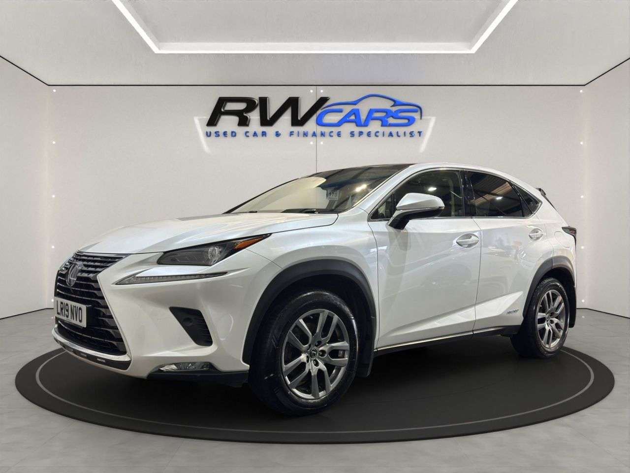 A 2019 LEXUS NX 2.5 300h SUV 5dr Petrol Hybrid E-CVT 4WD Euro 6 (s/s) (197 ps) A 2019 LEXUS NX 2.5 300h SUV 5dr Petrol Hybrid E-CVT 4WD Euro 6 (s/s) (197 ps)