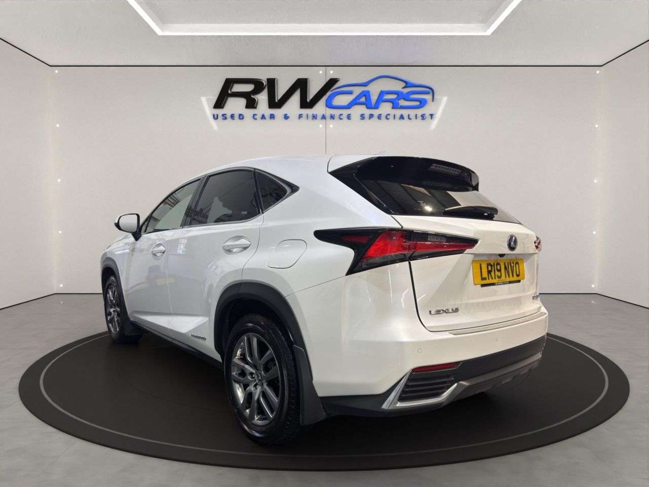 A 2019 LEXUS NX 2.5 300h SUV 5dr Petrol Hybrid E-CVT 4WD Euro 6 (s/s) (197 ps) A 2019 LEXUS NX 2.5 300h SUV 5dr Petrol Hybrid E-CVT 4WD Euro 6 (s/s) (197 ps)