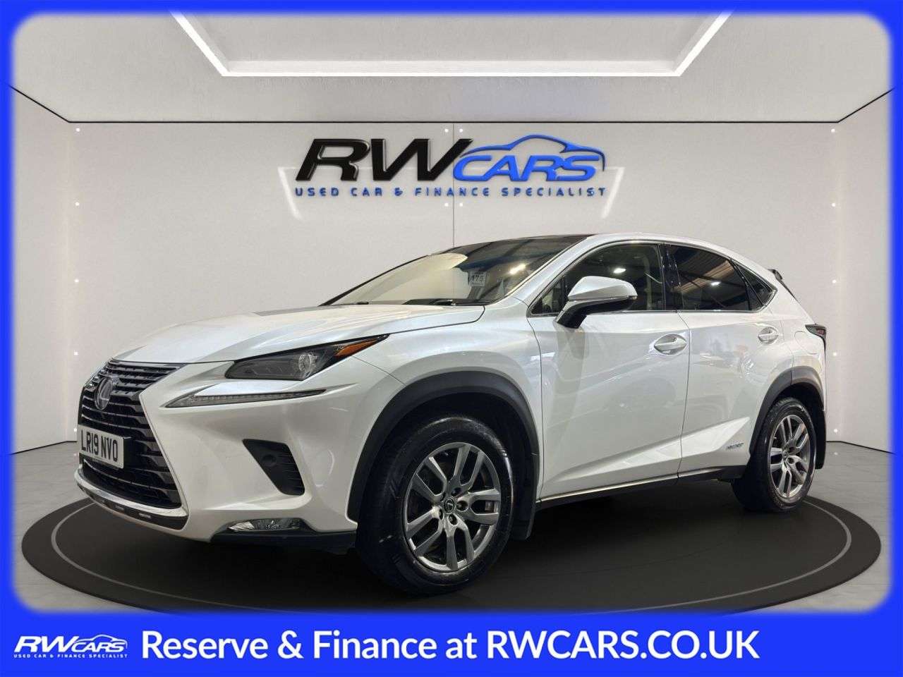 A 2019 LEXUS NX 2.5 300h SUV 5dr Petrol Hybrid E-CVT 4WD Euro 6 (s/s) (197 ps) A 2019 LEXUS NX 2.5 300h SUV 5dr Petrol Hybrid E-CVT 4WD Euro 6 (s/s) (197 ps)