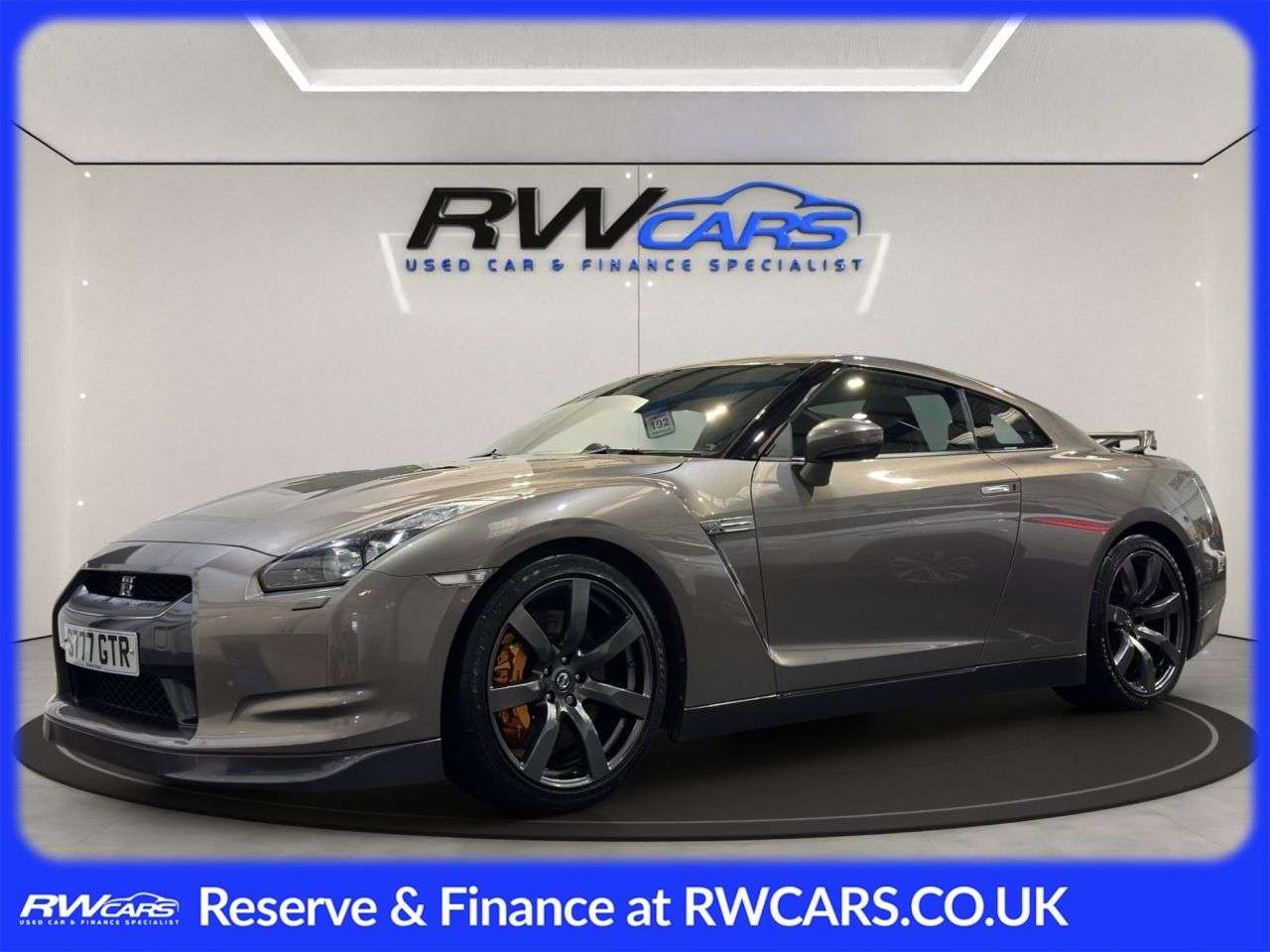 A 2009 NISSAN GT-R 3.8 V6 Premium Edition Coupe 2dr Petrol Auto 4WD Euro 4 (485 ps) A 2009 NISSAN GT-R 3.8 V6 Premium Edition Coupe 2dr Petrol Auto 4WD Euro 4 (485 ps)