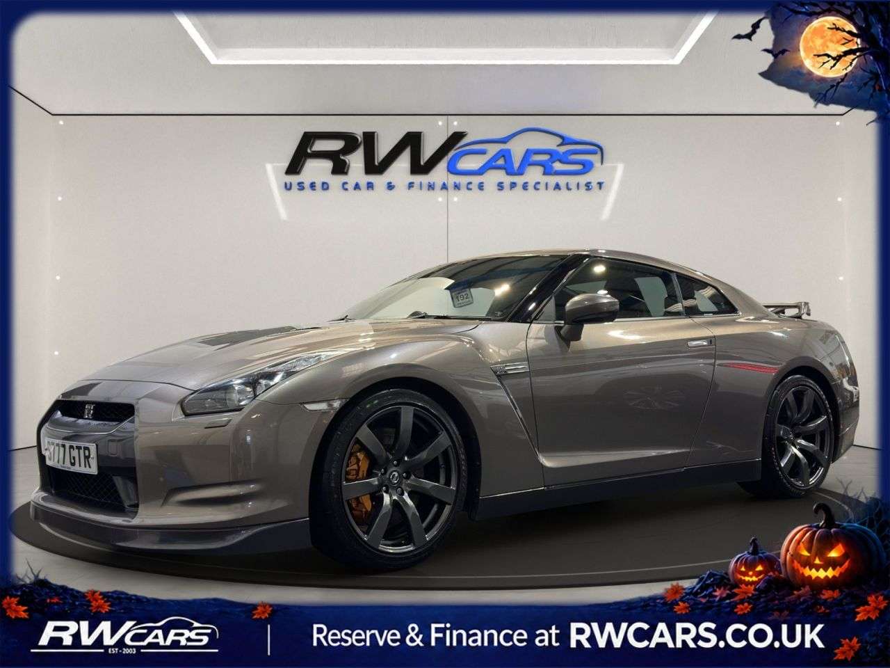 A 2009 NISSAN GT-R 3.8 V6 Premium Edition Coupe 2dr Petrol Auto 4WD Euro 4 (485 ps) A 2009 NISSAN GT-R 3.8 V6 Premium Edition Coupe 2dr Petrol Auto 4WD Euro 4 (485 ps)