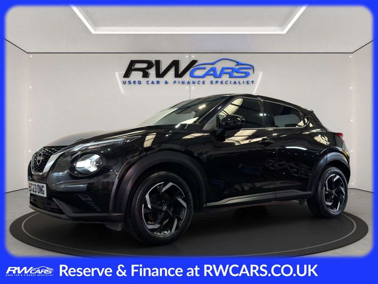 A 2023 NISSAN JUKE 1.0 DIG-T N-Connecta SUV 5dr Petrol Manual Euro 6 (s/s) (114 ps) A 2023 NISSAN JUKE 1.0 DIG-T N-Connecta SUV 5dr Petrol Manual Euro 6 (s/s) (114 ps)