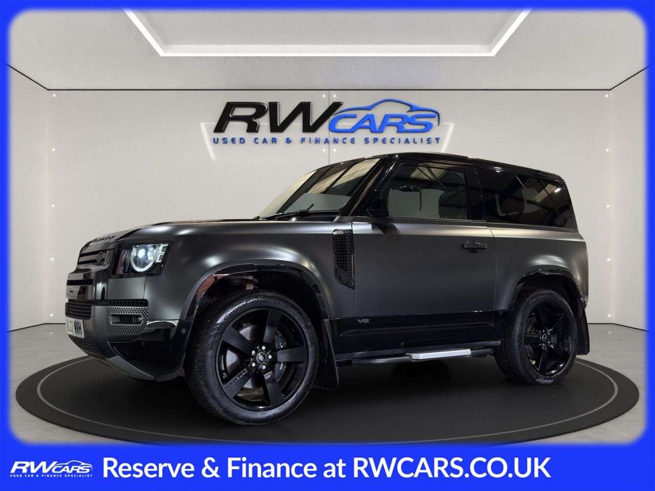 A 2022 LAND ROVER DEFENDER V8 CARPATHIAN EDITION A 2022 LAND ROVER DEFENDER V8 CARPATHIAN EDITION