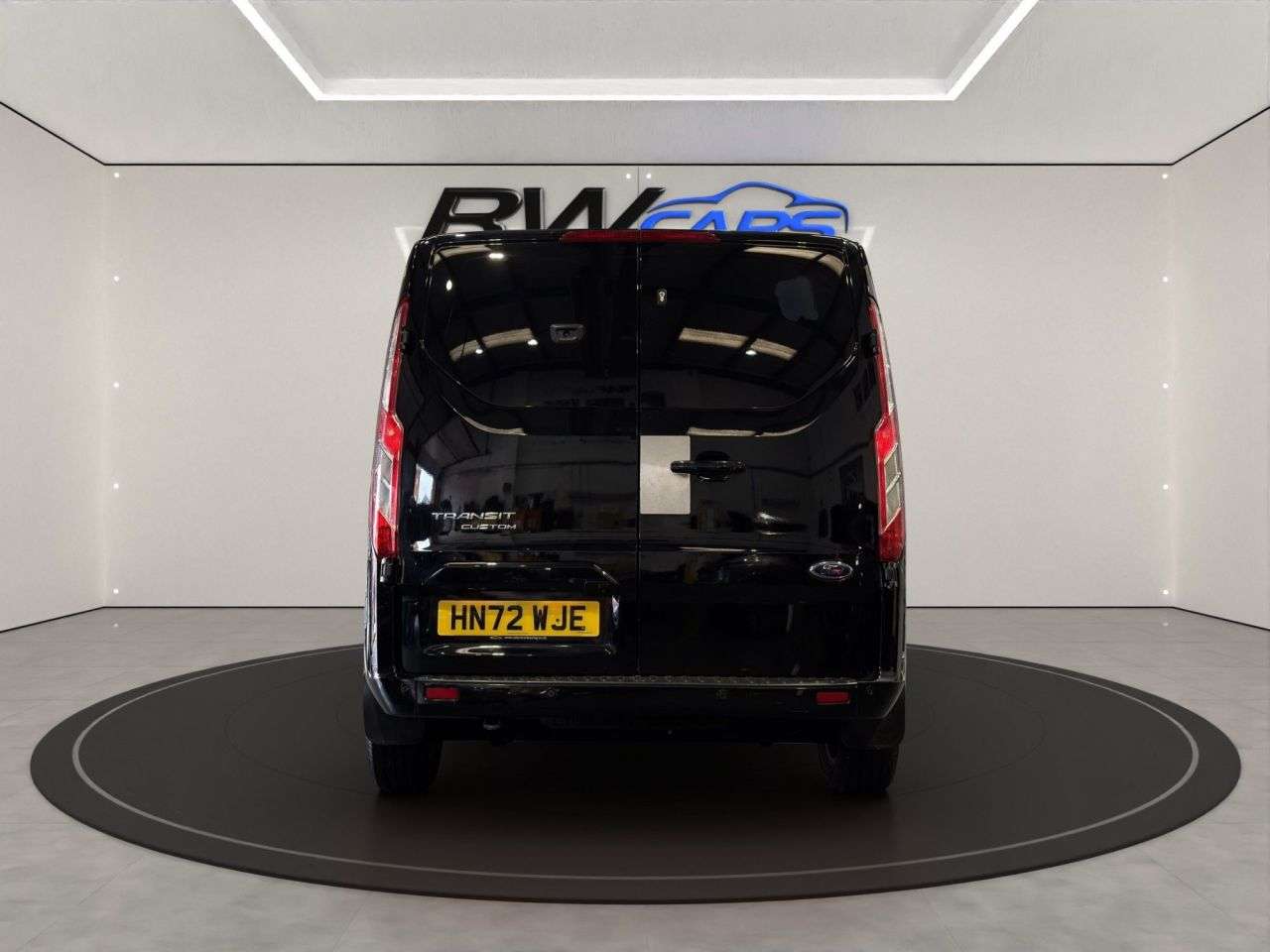 2022 FORD TRANSIT CUSTOM 2022 FORD TRANSIT CUSTOM