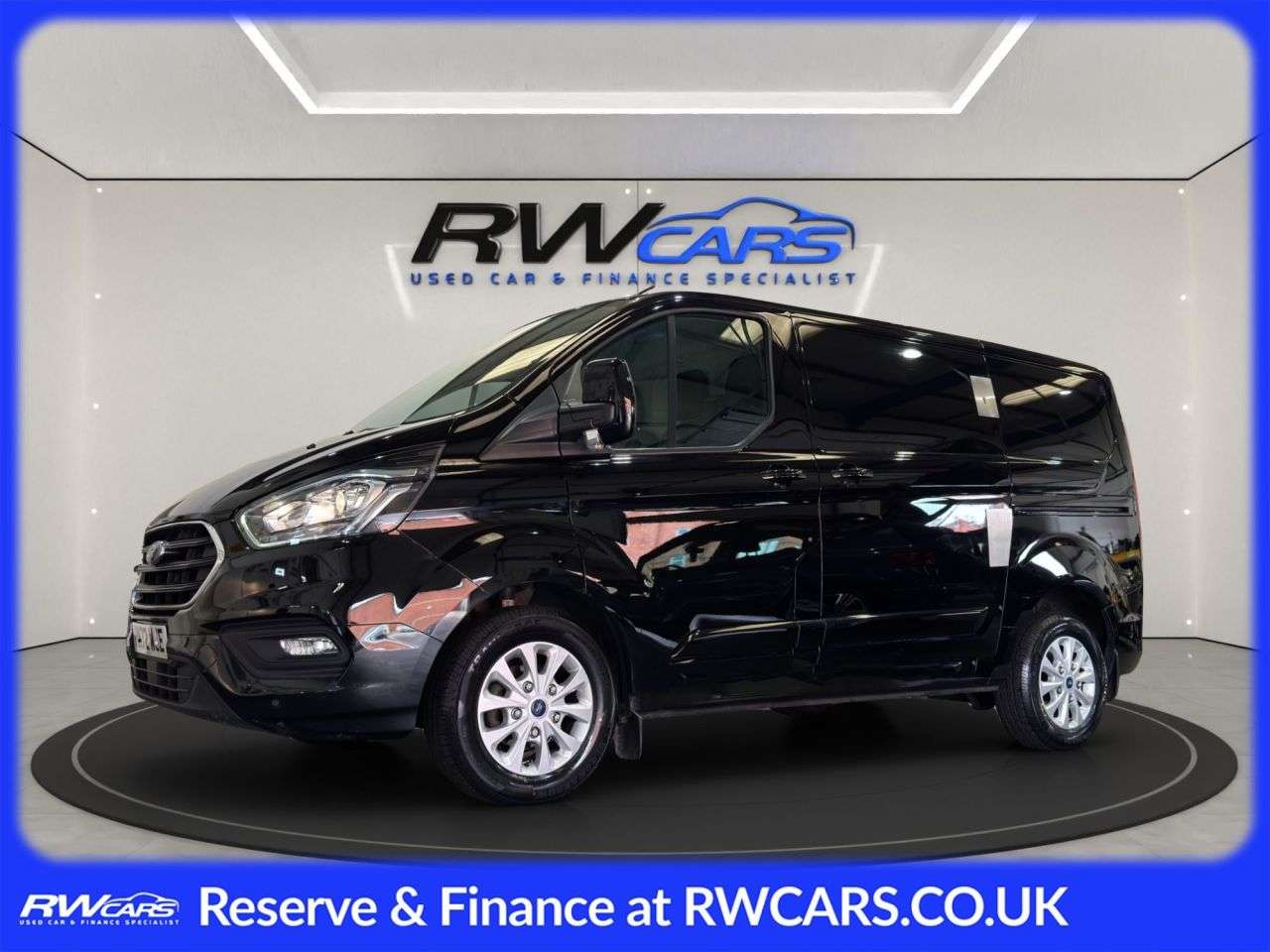 A 2022 FORD TRANSIT CUSTOM 2.0 300 EcoBlue Limited Panel Van 5dr Diesel Auto L1 H1 Euro 6 (130 ps) A 2022 FORD TRANSIT CUSTOM 2.0 300 EcoBlue Limited Panel Van 5dr Diesel Auto L1 H1 Euro 6 (130 ps)