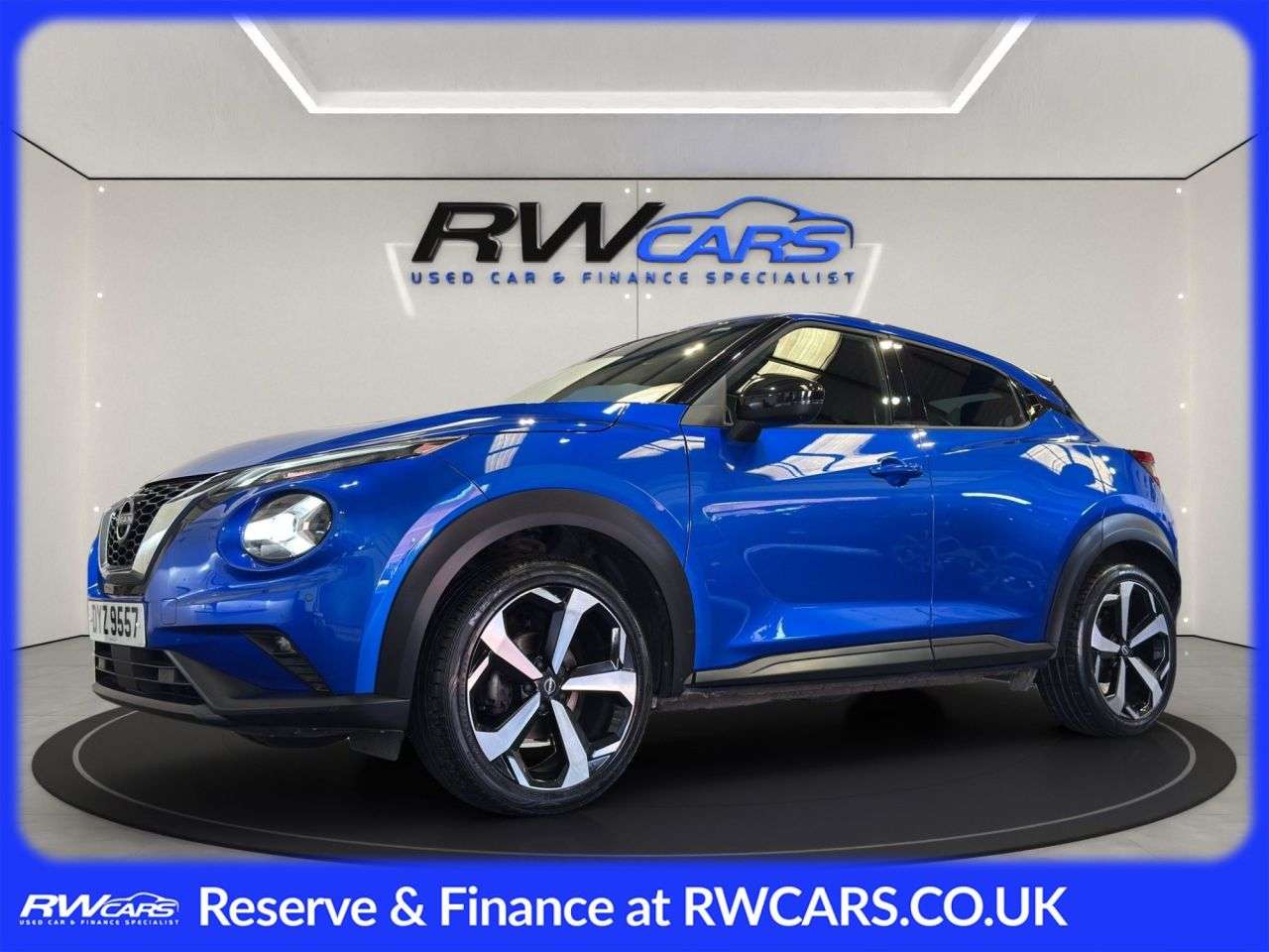A 2023 NISSAN JUKE 1.0 DIG-T Tekna SUV 5dr Petrol Manual Euro 6 (s/s) (114 ps) A 2023 NISSAN JUKE 1.0 DIG-T Tekna SUV 5dr Petrol Manual Euro 6 (s/s) (114 ps)