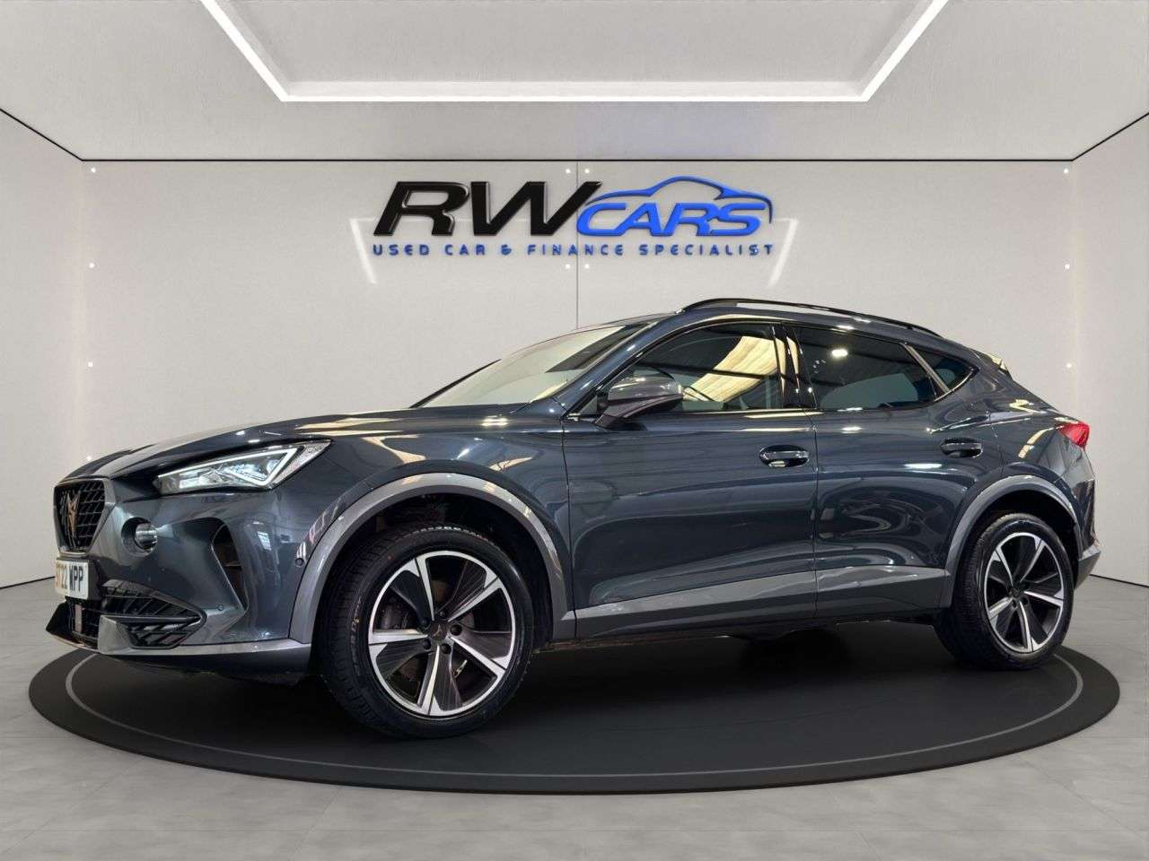 A 2022 CUPRA FORMENTOR 1.5 TSI V1 SUV 5dr Petrol Manual Euro 6 (s/s) (150 ps) A 2022 CUPRA FORMENTOR 1.5 TSI V1 SUV 5dr Petrol Manual Euro 6 (s/s) (150 ps)