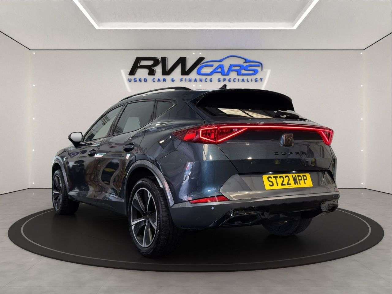 A 2022 CUPRA FORMENTOR 1.5 TSI V1 SUV 5dr Petrol Manual Euro 6 (s/s) (150 ps) A 2022 CUPRA FORMENTOR 1.5 TSI V1 SUV 5dr Petrol Manual Euro 6 (s/s) (150 ps)