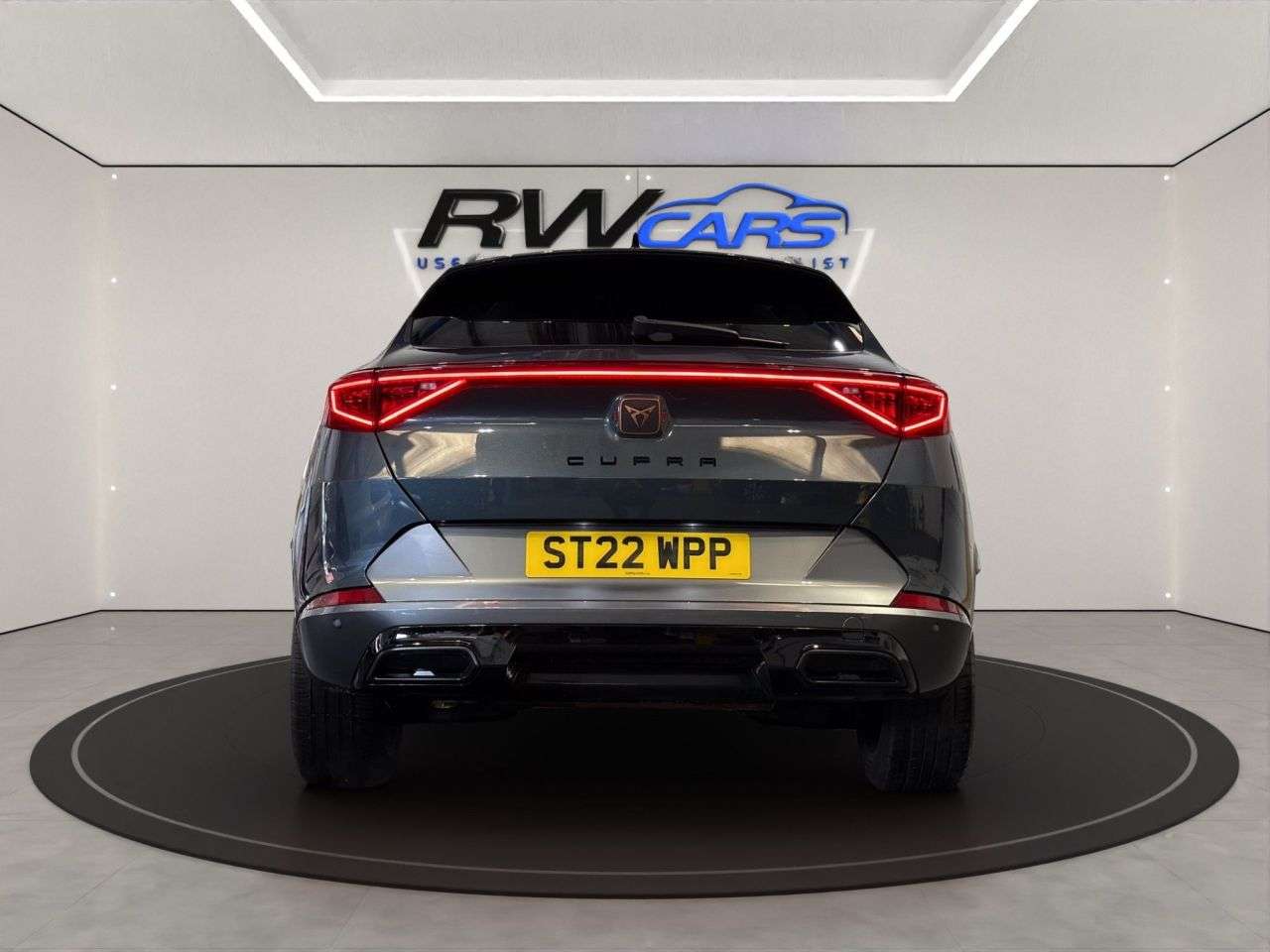 2022 CUPRA FORMENTOR 2022 CUPRA FORMENTOR