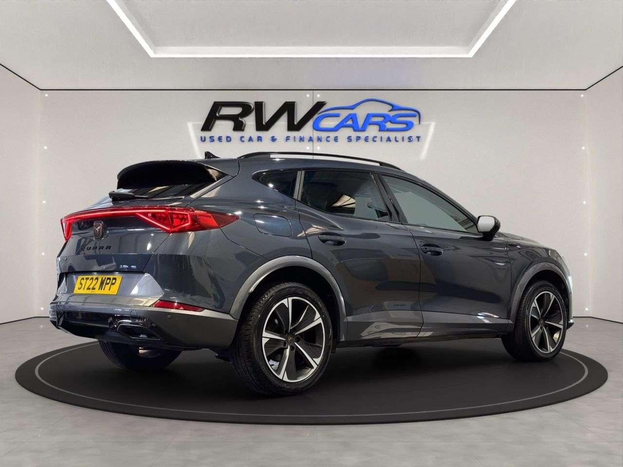 2022 CUPRA FORMENTOR 2022 CUPRA FORMENTOR