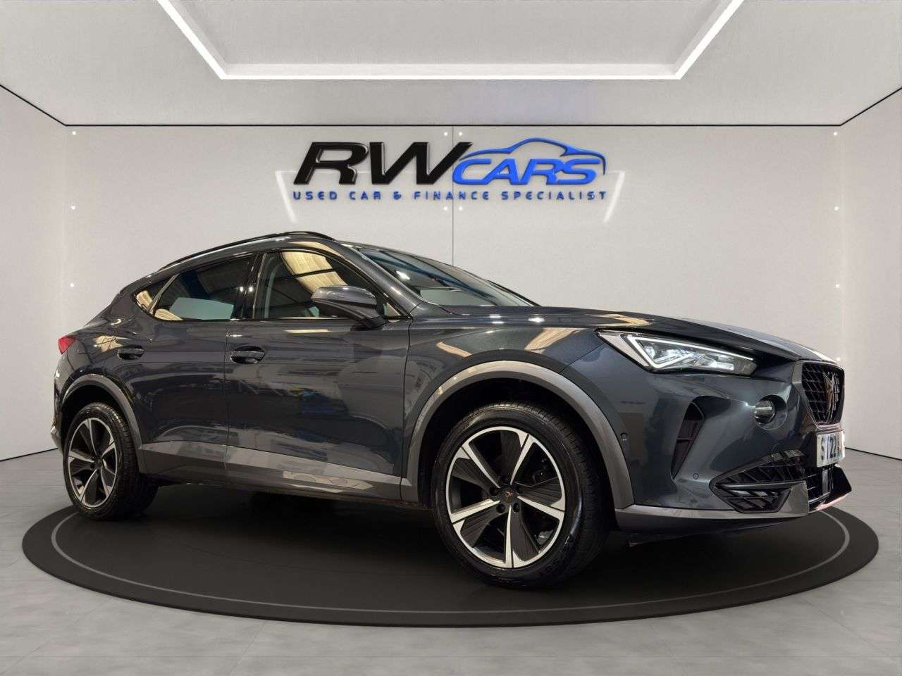 2022 CUPRA FORMENTOR 2022 CUPRA FORMENTOR