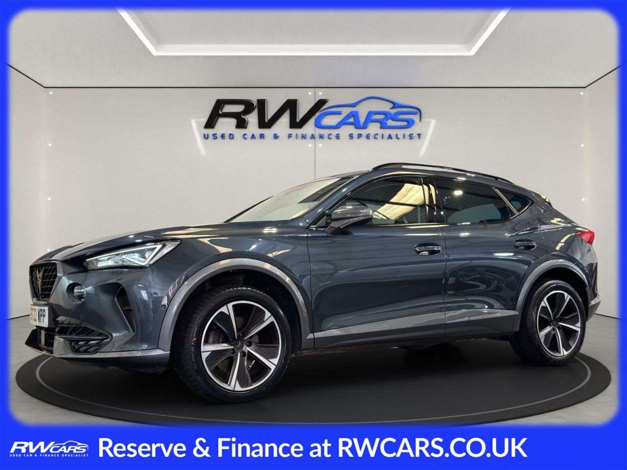 A 2022 CUPRA FORMENTOR 1.5 TSI V1 SUV 5dr Petrol Manual Euro 6 (s/s) (150 ps) A 2022 CUPRA FORMENTOR 1.5 TSI V1 SUV 5dr Petrol Manual Euro 6 (s/s) (150 ps)