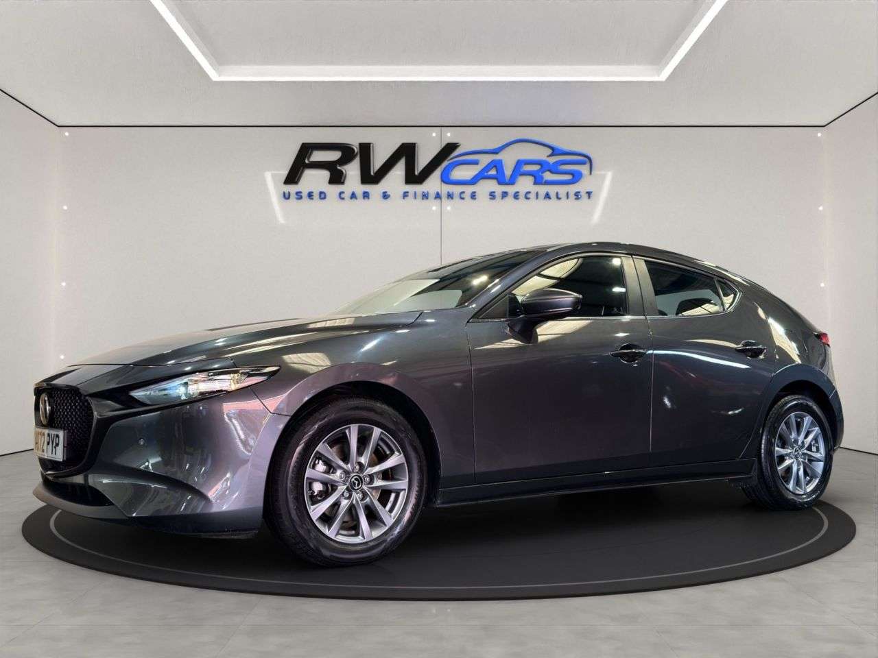 A 2022 MAZDA MAZDA3 2.0 e-SKYACTIV-G MHEV SE-L Lux Hatchback 5dr Petrol Manual Euro 6 (s/s) (12 A 2022 MAZDA MAZDA3 2.0 e-SKYACTIV-G MHEV SE-L Lux Hatchback 5dr Petrol Manual Euro 6 (s/s) (12