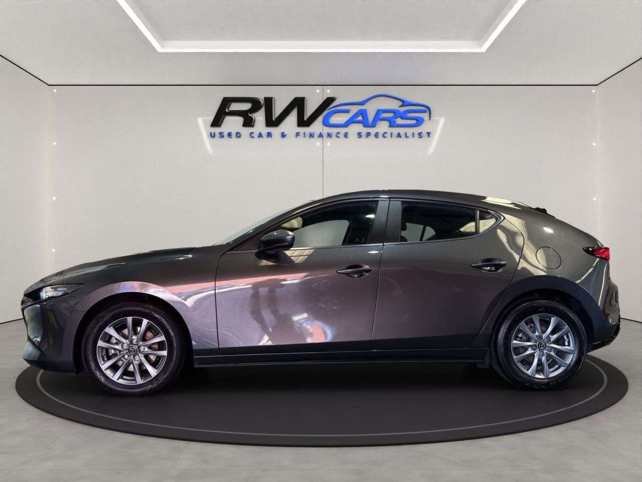 A 2022 MAZDA MAZDA3 2.0 e-SKYACTIV-G MHEV SE-L Lux Hatchback 5dr Petrol Manual Euro 6 (s/s) (12 A 2022 MAZDA MAZDA3 2.0 e-SKYACTIV-G MHEV SE-L Lux Hatchback 5dr Petrol Manual Euro 6 (s/s) (12