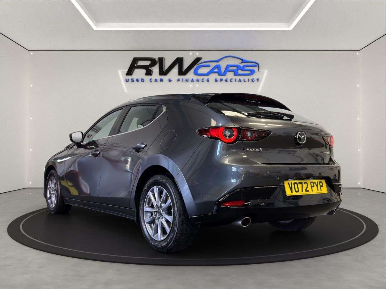 A 2022 MAZDA MAZDA3 2.0 e-SKYACTIV-G MHEV SE-L Lux Hatchback 5dr Petrol Manual Euro 6 (s/s) (12 A 2022 MAZDA MAZDA3 2.0 e-SKYACTIV-G MHEV SE-L Lux Hatchback 5dr Petrol Manual Euro 6 (s/s) (12